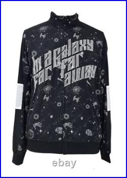 Her / Our Universe zip windbreaker jacket Star Wars Celebration Japan Exclusive Her / Our Universe zip windbreaker jacket Star Wars Celebration Japan Exclusive