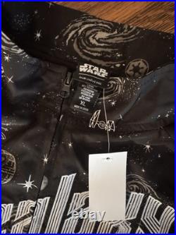 Her / Our Universe zip windbreaker jacket Star Wars Celebration Japan Exclusive Her / Our Universe zip windbreaker jacket Star Wars Celebration Japan Exclusive
