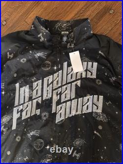 Her / Our Universe zip windbreaker jacket Star Wars Celebration Japan Exclusive Her / Our Universe zip windbreaker jacket Star Wars Celebration Japan Exclusive