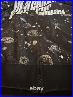 Her / Our Universe zip windbreaker jacket Star Wars Celebration Japan Exclusive Her / Our Universe zip windbreaker jacket Star Wars Celebration Japan Exclusive