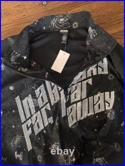 Her / Our Universe zip windbreaker jacket Star Wars Celebration Japan Exclusive Her / Our Universe zip windbreaker jacket Star Wars Celebration Japan Exclusive