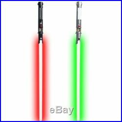 Hot Star Wars Lightsaber Replica Force FX Heavy Dueling Crystal Metal Handle