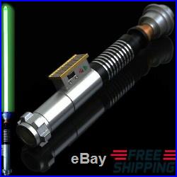 Hot Star Wars Luke Skywalker Lightsaber Heavy Silver Metal handle Light Replica