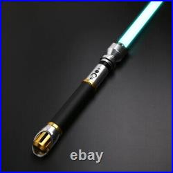 Hot Star Wars X-Lotus Lightsaber Metal 12 Colors RGB Light Replica Smooth Swing