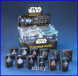 Hot Toys Masterpiece Star Wars 1/6 Magnet Set of 6 Celebration Japan 2025 Hot Toys Masterpiece Star Wars 1/6 Magnet Set of 6 Celebration Japan 2025
