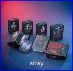 Hot Toys Masterpiece Star Wars 1/6 Magnet Set of 6 Celebration Japan 2025 Hot Toys Masterpiece Star Wars 1/6 Magnet Set of 6 Celebration Japan 2025