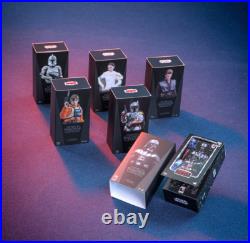 Hot Toys Masterpiece Star Wars 1/6 Magnet Set of 6 Celebration Japan 2025 Hot Toys Masterpiece Star Wars 1/6 Magnet Set of 6 Celebration Japan 2025