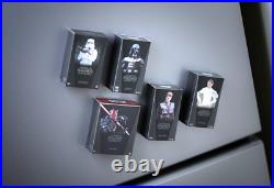 Hot Toys Masterpiece Star Wars 1/6 Magnet Set of 6 Celebration Japan 2025 Hot Toys Masterpiece Star Wars 1/6 Magnet Set of 6 Celebration Japan 2025