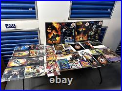 Huge Lot Of (400) Star Wars Toys And Memorabilia Mixed Lot Brand New