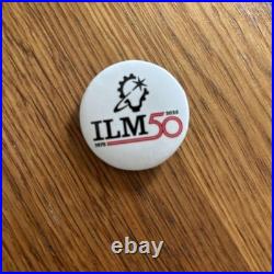 ILM 50th Anniversary Pin Badge Star Wars Celebration 2025 Limited Edition