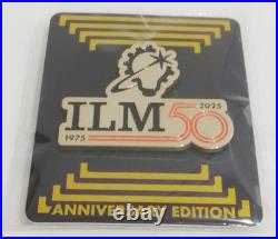 ILM VFX 50th Anniversary Pin Lucasfilm Crew Exclusive Star Wars Celebration 2025