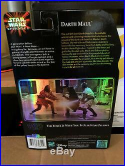 IN HAND Star Wars Black Series Darth Maul Phantom Menace 20th Anniversary Figure