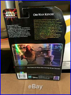 IN HAND Star Wars Black Series Obi-Wan Kenobi Phantom Menace 20th Anniversary