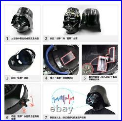 In stock Star Wars Black Warrior Darth Vader 11 Helmet COSPLAY Prop Model