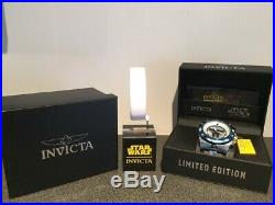 Invicta Star Wars Limited Edition, Fett watch. Celebration 2019 exclusive