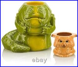 Jabba the Hutt & Salacious B Crumb Tiki Set Star Wars Celebration Exclusive