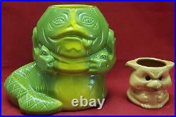 Jabba the Hutt & Salacious B Crumb Tiki Set Star Wars Celebration Exclusive