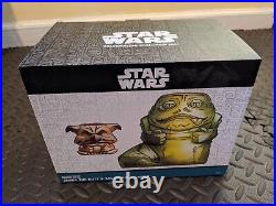 Jabba the Hutt & Salacious B Crumb Tiki Set Star Wars Celebration Exclusive