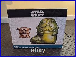 Jabba the Hutt & Salacious B Crumb Tiki Set Star Wars Celebration Exclusive