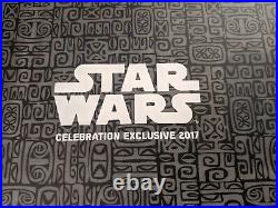 Jabba the Hutt & Salacious B Crumb Tiki Set Star Wars Celebration Exclusive