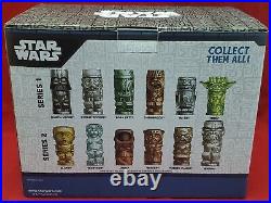 Jabba the Hutt & Salacious B Crumb Tiki Set Star Wars Celebration Exclusive