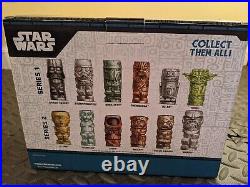 Jabba the Hutt & Salacious B Crumb Tiki Set Star Wars Celebration Exclusive