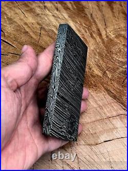 Jagyer beskar steel ingot Star Wars Handmade Damascus Steel-Mandalorian iron