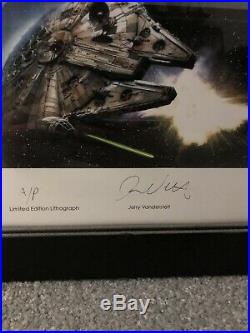 Jerry Vanderstelt Celebration 3 Star Wars. Print Only, No Frame