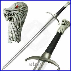 Jon Snow's Sword by Game Of Thrones Long claw Gift for him withLeather sheath
