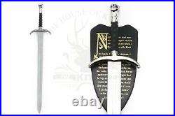 Jon Snow's Sword by Game Of Thrones Long claw Wall decor, Gift for him JW-511
