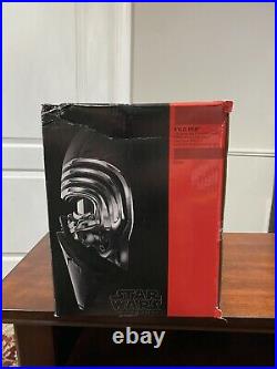 KYLO REN Helmet Star Wars Black Series Voice Changer Brand New Never Opened