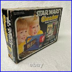 Kenner 1978 Star Wars Give A Show Projector Complete in Original Box + 16 Slides