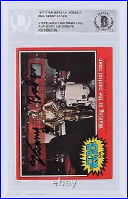 Kenny Baker Star Wars Trading Card Item#12304656