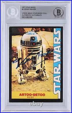 Kenny Baker Star Wars Trading Card Item#12643633