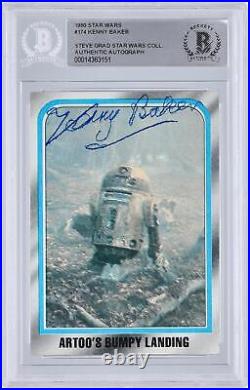 Kenny Baker Star Wars Trading Card Item#12643634