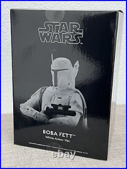 Kotobukiya ARTFX+ Star Wars Boba Fett White Armor Celebration Exclusive