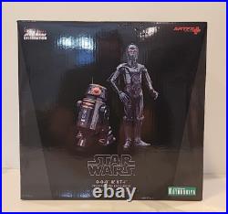 Kotobukiya ArtFX NIB 0-0-0 & BT-1 Star Wars Celebration 2017 Exclusive