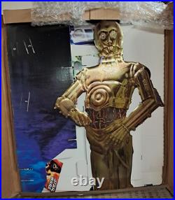 LARGE USPS Star Wars 30th Anniversary Celebration Floor Display LARGE USPS Star Wars 30th Anniversary Celebration Floor Display