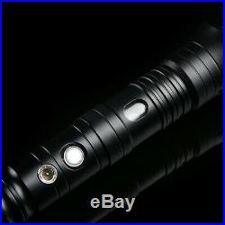 LED Licht Saber Kraft FX Lichtschwert mit Sound, Licht, Metall und Griff