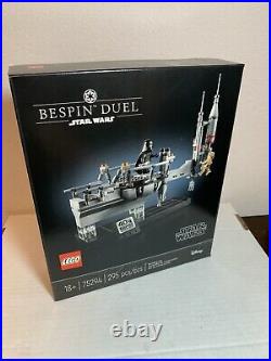 LEGO 2020 Star Wars Celebration The Bespin Duel 75294 Int. Shipping Available