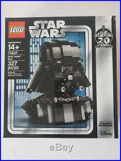 LEGO 75227 Darth Vader Bust Star Wars Celebration 2019 Target Exclusive