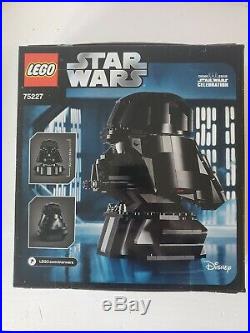 LEGO 75227 Darth Vader Bust Star Wars Celebration 2019 Target Exclusive