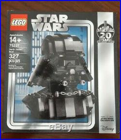 LEGO 75227 Star Wars Celebration & Target Exclusive Darth Vader Bust NEW SEALED