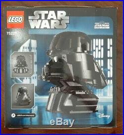 LEGO 75227 Star Wars Celebration & Target Exclusive Darth Vader Bust NEW SEALED