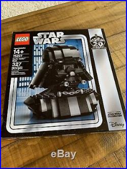 LEGO 75227 Star Wars DARTH VADER BUST 2019 Celebration Target Exclusive Sealed