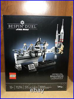 LEGO 75294 Bespin Duel 40th Empire Strikes Back Celebration New Sealed