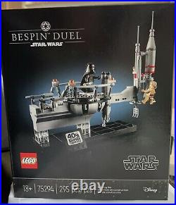 LEGO 75294 Star Wars BESPIN DUEL 2020 ESB 40th Anniversary Celebration NISB