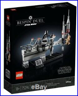 LEGO 75294 Star Wars Bespin Duel Empire Strikes 40th Celebration Building Set