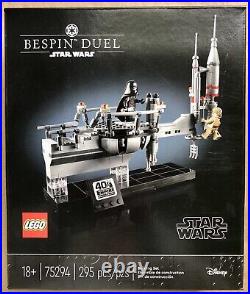 LEGO Bespin Duel 75294 Official Star Wars Celebration 2020 Limited Edition NEW
