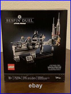 LEGO Nebulon B Frigate 77904 + Bespin Duel 75294 2020 SDCC Star Wars Celebration